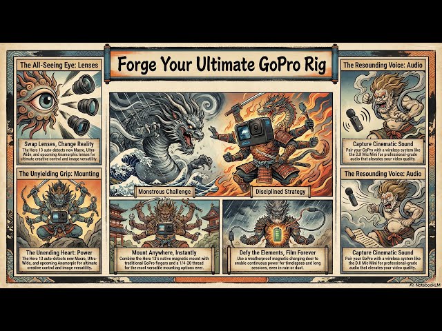 The Cinematic Action Cam Playbook