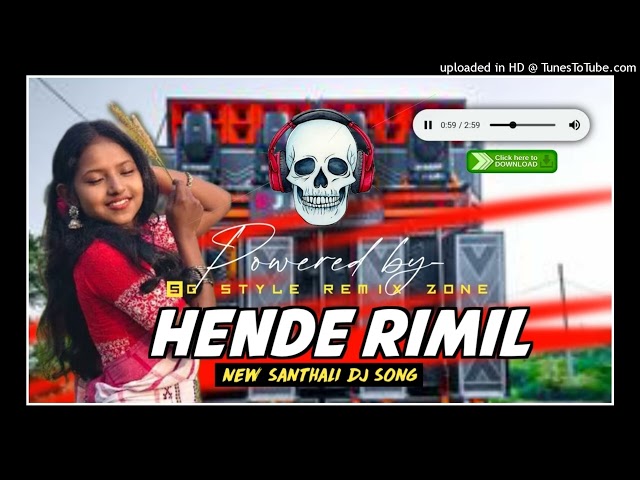 HENDE RIMIL !! NEW SANTHALI DJ SONG !! DJ AJAY ND DJ BASANT ST