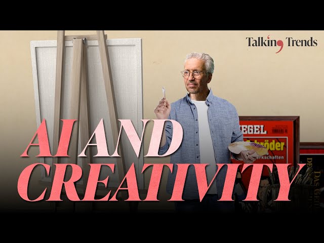 AI, Creativity, and Design: Talking Trends