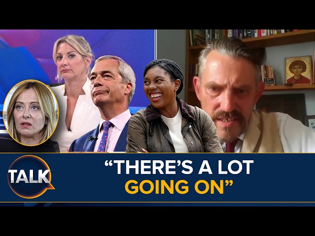 ‘I’m STRUGGLING To Keep Up!’ | Did Giorgia Meloni Warn Badenoch Against Farage?