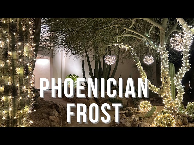 Holidays at The Phoenician Resort | FROST Christmas & Holiday Experience in Scottsdale