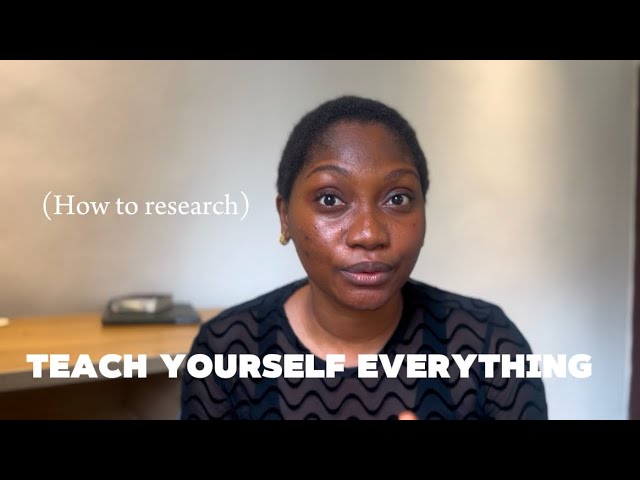 How to research like a professional 