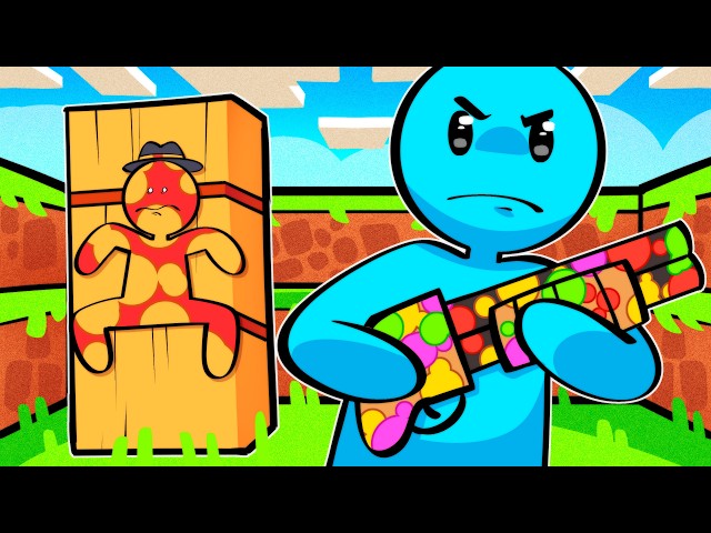 Impossível Achar Todos AMIGOS no Meccha Chameleon no MINECRAFT!