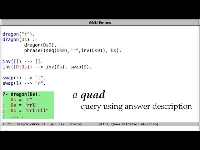 ediprolog — Emacs Does Interactive Prolog