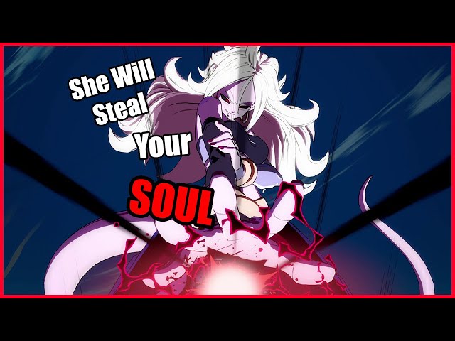 Android 21 Steals Everything... Even Combo Structure...