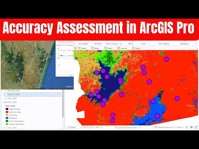 Accuracy Assessment in ArcGIS Pro | Confusion Matrix, Overall Accuracy & Kappa