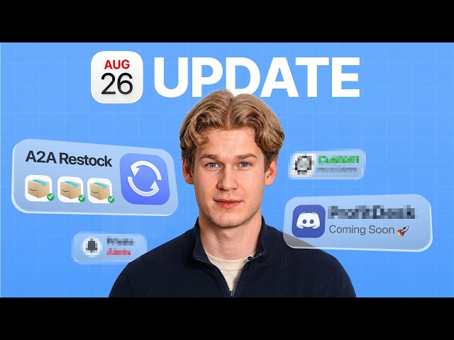 ProfitPath August Updates 2026 (Confirmed Sales, A2A Restocks, Pricing)