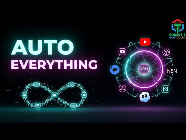 Build a 24/7 AI Agent System (Unlimited Automation, No Code)