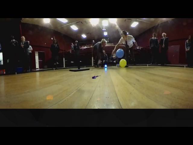 Brauer College Sphero Rumble