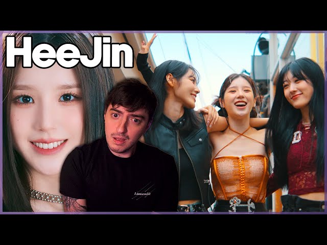 HeeJin (ARTMS) - "Algorithm" MV | REACTION