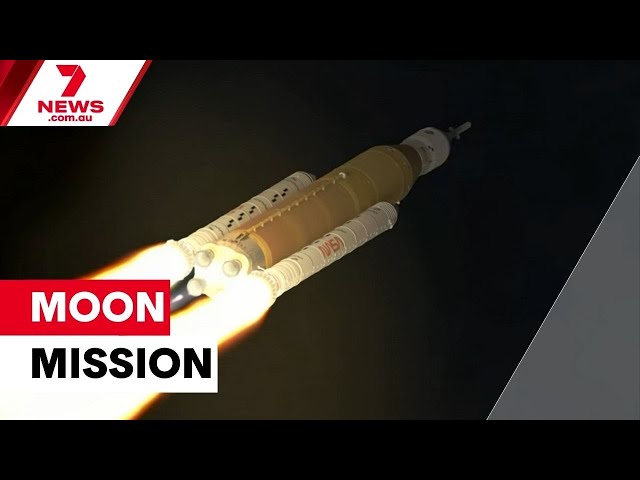 The journey to return humankind to the moon | 7NEWS