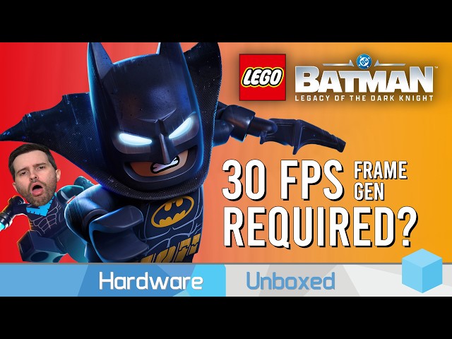 Is Lego Batman a Poorly Optimized Mess?
