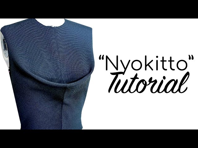 NYOKITTO PATTERN-MAKING & SEWING TUTORIAL | PATTERN MAGIC TUTORIAL | LA MODÉLISTE