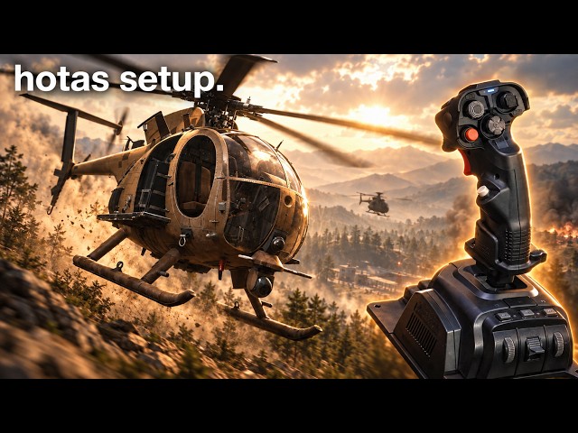 WARDOGS HOTAS Setup Guide | Better Controls & Sensitivity