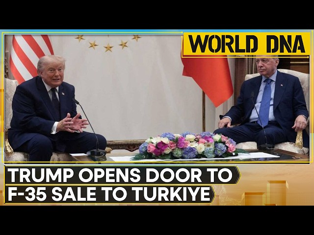 Trump Defies Bibi On F-35 Sale To Turkiye | World DNA | WION