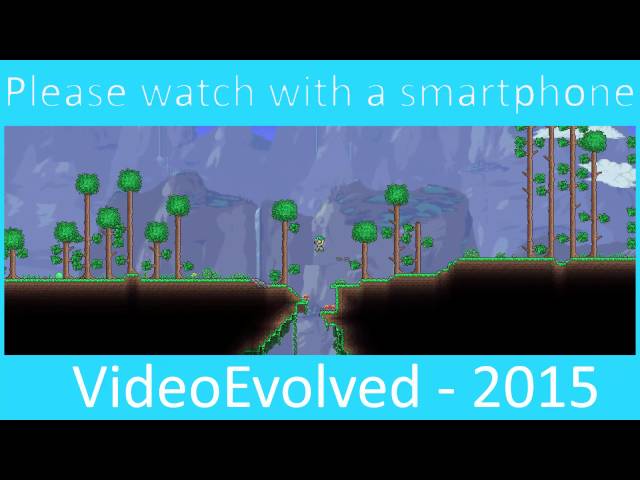 New World [Terraria]| 360 Degrees | VideoEvolved