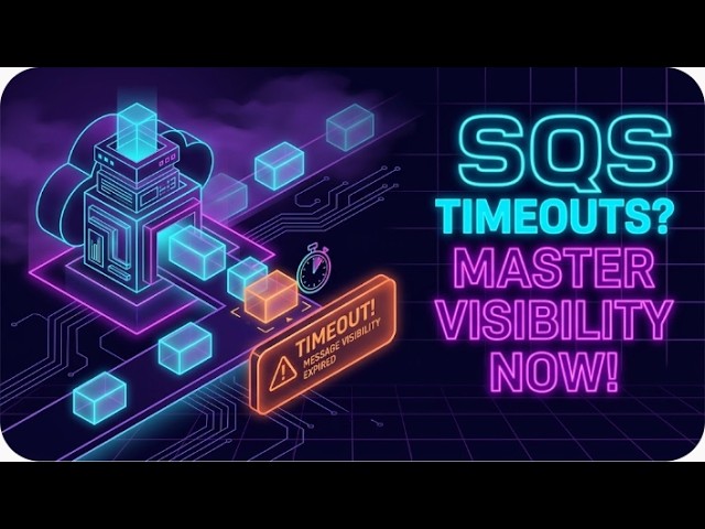 AWS SQS Queue Setup: Handling Message Visibility Timeouts