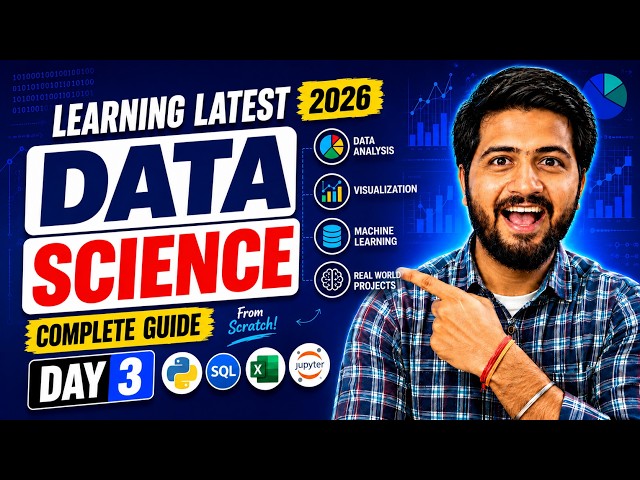 Day 3: Learning Data Science Until I Build 10 Projects ⭐