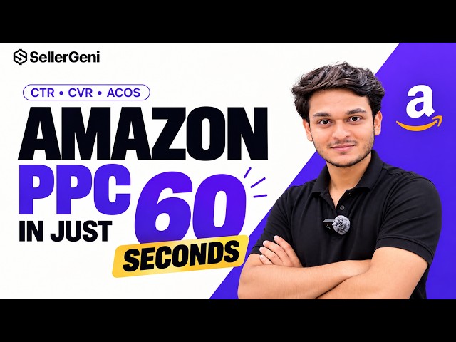 Amazon Ads 101: What PPC, CTR, CVR & ACOS Actually Mean