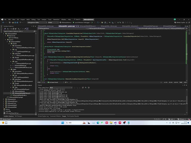 UEC++ From Basics to Advanced | M32-006: Completing Async Action Lifecycle