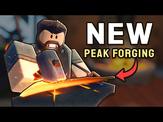 We're making THE BEST BLACKSMITH game on Roblox | The Forge