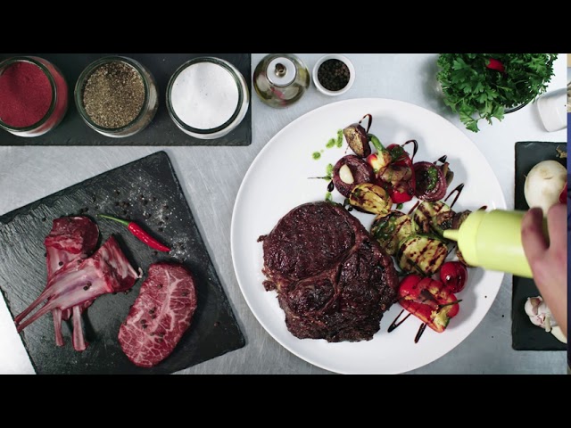 Plating Food | Copyright Free Video Footage