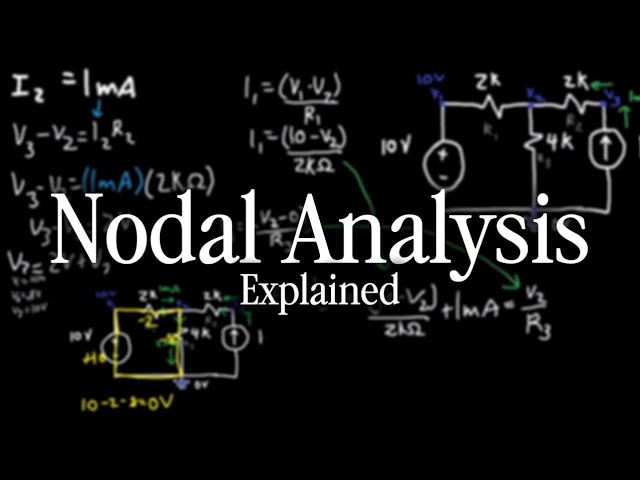 Nodal Analysis [Intro to Basic Circuit Analysis]