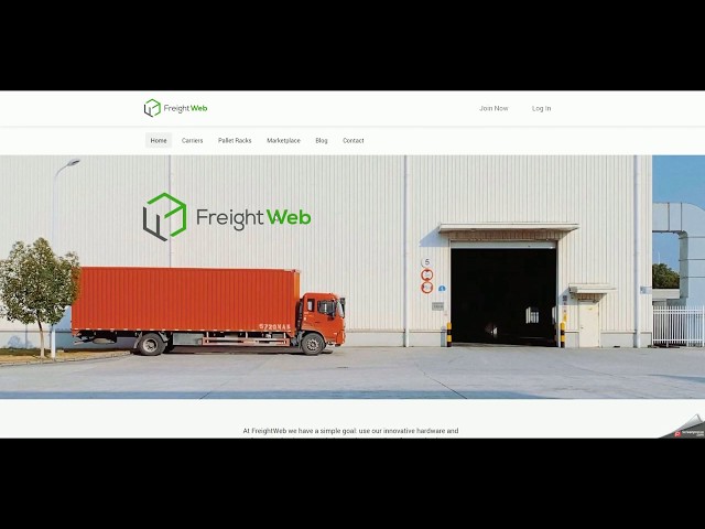FreightWeb Carrier Optimization Suite Demo