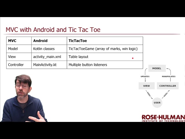 Android's Model-View-Controller design pattern