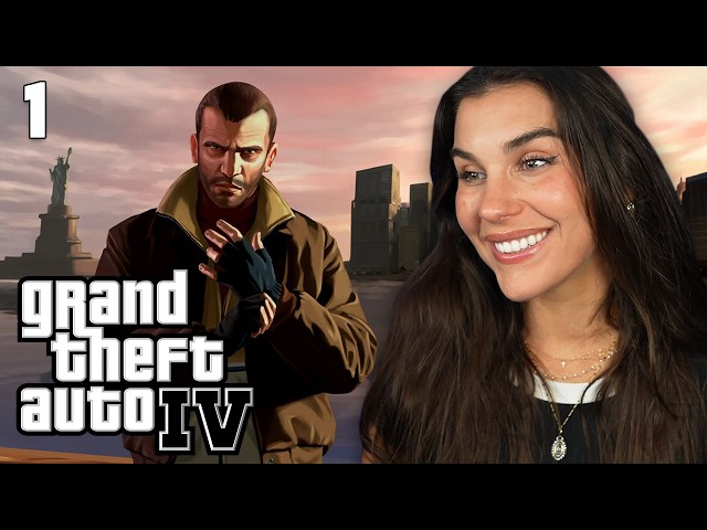 Welcome to Liberty City! First Playthrough of Grand Theft Auto IV (Part 1)