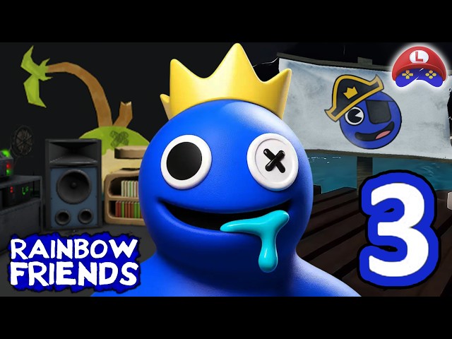 It's happening: Our first look at RAINBOW FRIENDS Chapter 3?