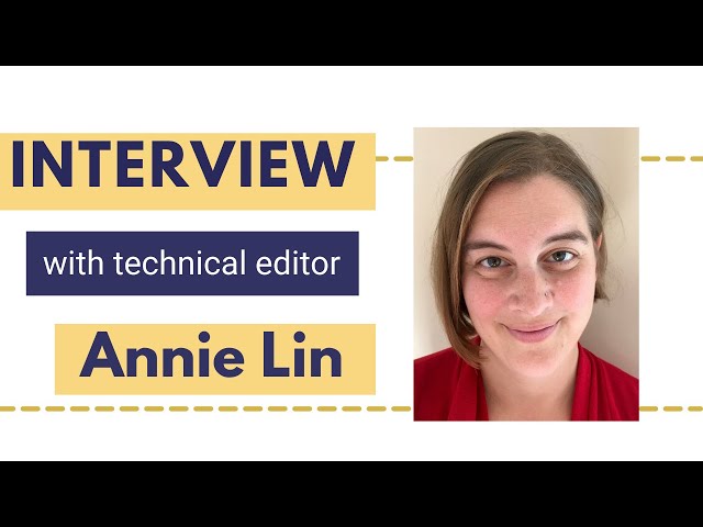 Tech editor spotlight: Annie Lin