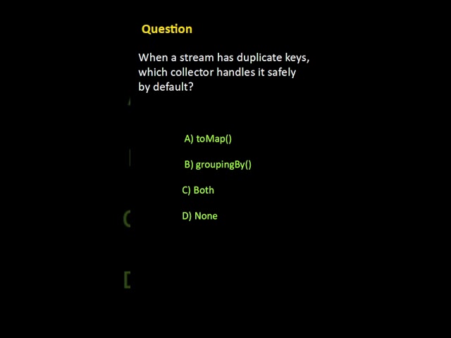 This Java Stream Collector CRASHES Your Code 😱 | groupingBy vs toMap