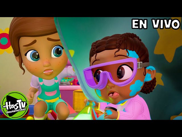 🔴 EN VIVO 👶 Baby Alive en Español 🟢 HasTV Pequeaventuras