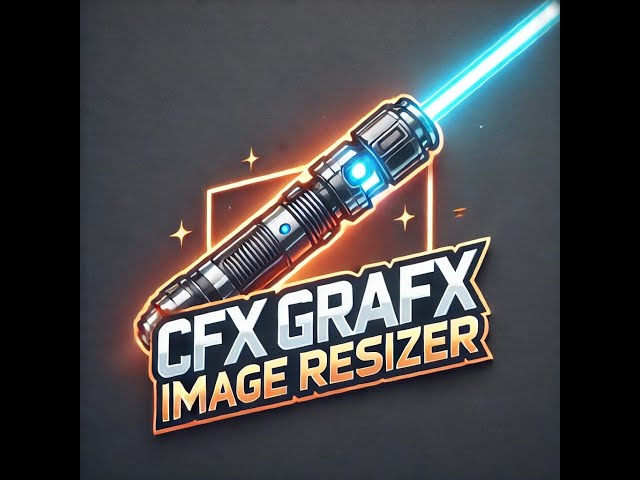 Let this app resize all your Crystal Focus 10 (CFX) GraFx files for you and create your GRAFX pack!