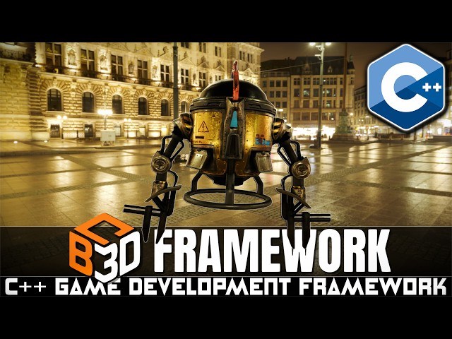 The B3D C++ Game Development Framework