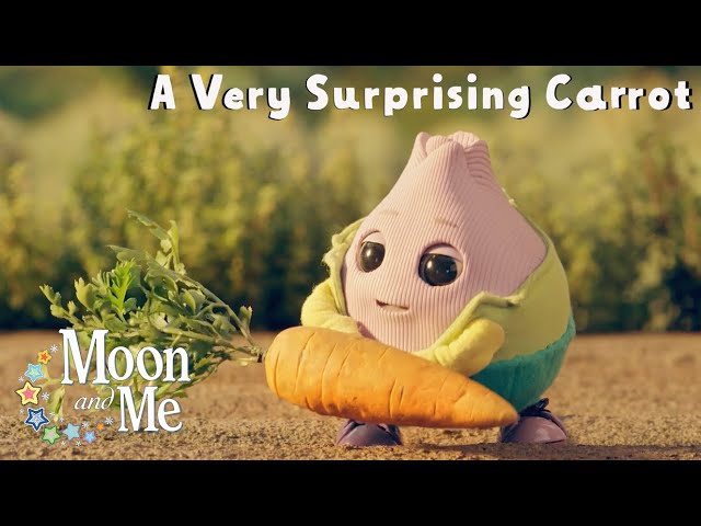 A Very Surprising Carrot 🥕 MOON and ME 🌙 Relaxing Bedtime Stories for Kids