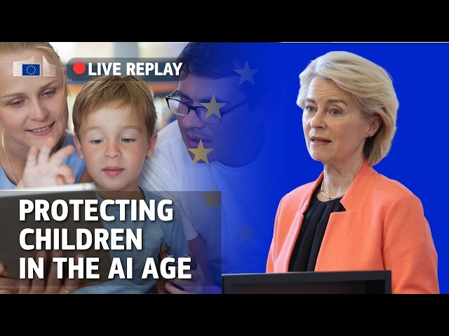 Children are not commodities: the European Summit on Artificial Intelligence and Children Copenhagen