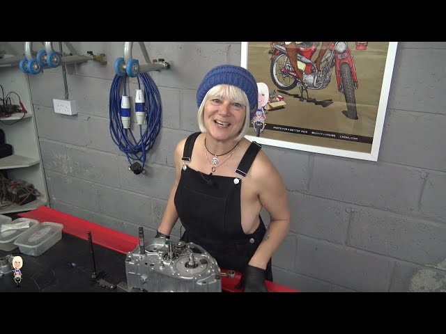 Kawasaki KM90, engine rebuild 1 - Part 17