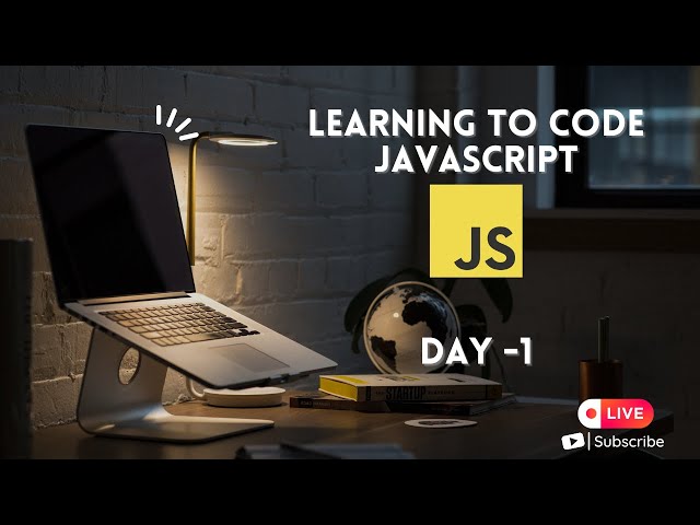 Day -1 Learning to code every day till I graduate.