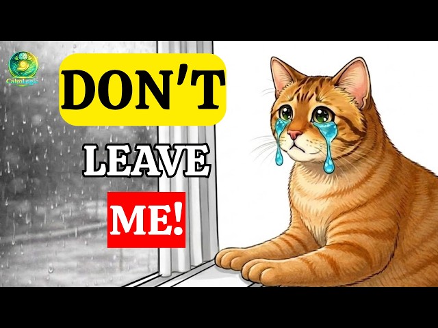 NEVER Do THIS When Leaving Your Cat Home Alone! | Cat Behavior Problems