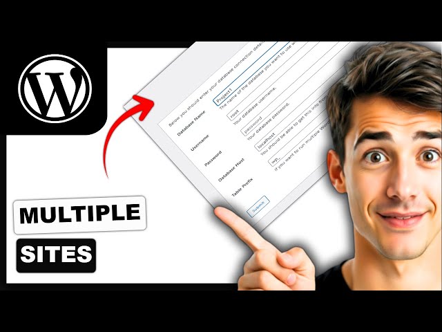 How to create multiple websites in WordPress on localhost with XAMPP (Easiest Way)(2026 Guide)