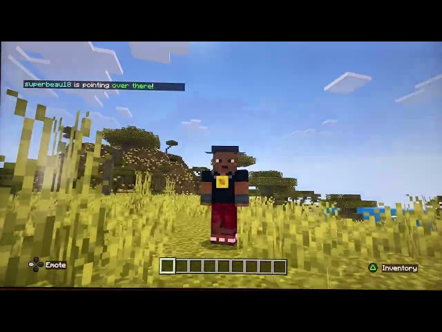 Minecraft creative mode and templates