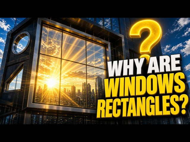 Why Are Windows Usually Rectangles?