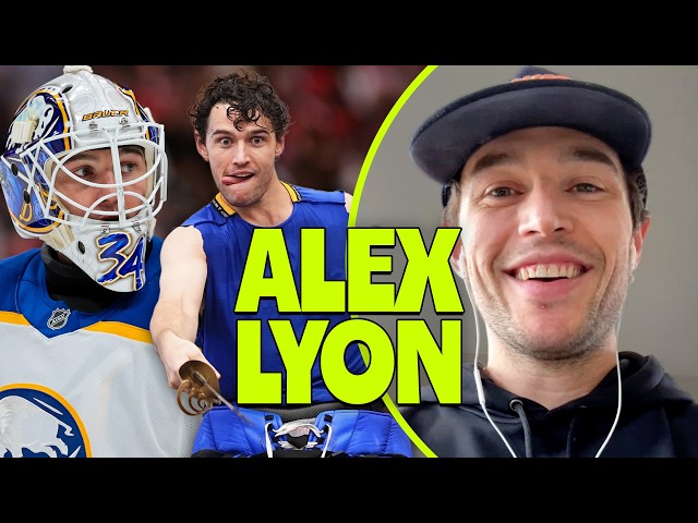 Alex Lyon insists he's not very smart or good (except at lying)