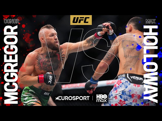 CONOR MCGREGOR VS MAX HOLLOWAY | RESUMEN EN ESPAÑOL - HIGHLIGHTS | UFC 329 - COMBATE ESTELAR