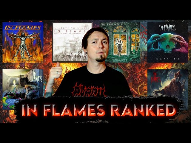 In Flames Albums Ranked