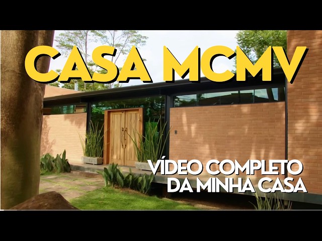 PROJETO MCMV completo em um único vídeo, como você nunca viu! | Arq. Paulo Trigo | DE OLHO NA OBRA