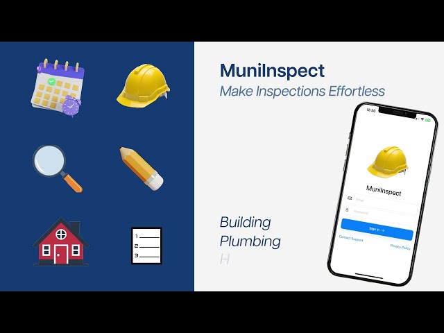 Inspections Mobile App for inspectors, roof, vehicle, fire