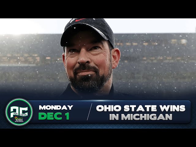 Ohio State Finally Back on Top of Michigan | Monday, December 1st, 2025